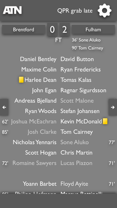 Screenshot #2 pour All The News - Fulham FC Edition