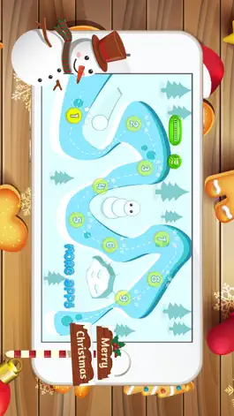 Game screenshot Christmas for kids - Free Match-3 Puzzles Game apk