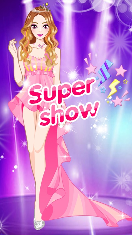 Super show-Beautiful Princess Dress Up Games screenshot-3