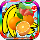 ABC Game for Nursery - Kid Learning Fruits match