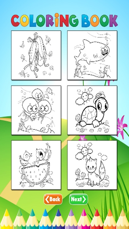 Children Coloring Book - Activities for Kids screenshot-3