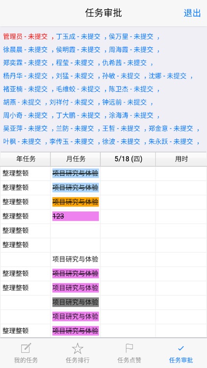 多任务工作管理平台