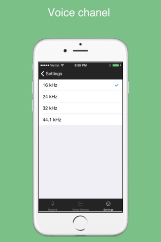 Voice Recorder (PRO) - voice memo, playback, share screenshot 4