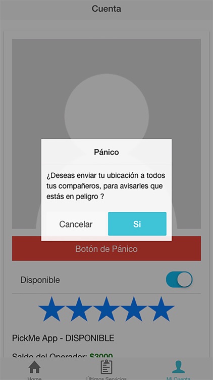 Pickme Lite Operador screenshot-4