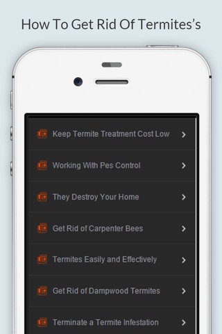 How To Get Rid Of Termites - Pest Control Services screenshot 3