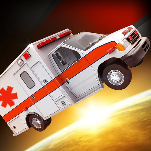 Mad Ambulance Icon