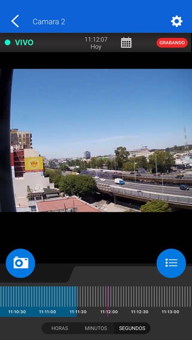 Screenshot #3 pour FiberCorp Videovigilancia IP