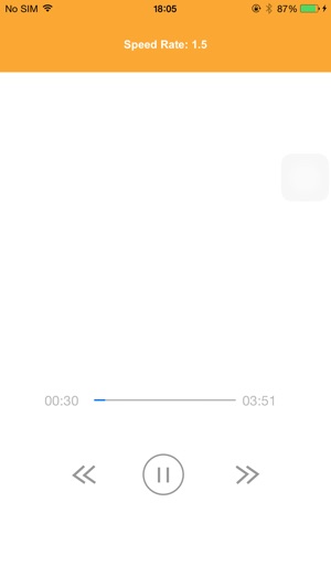 SpeedQ Audio - High speed rate play music app(圖1)-速報App