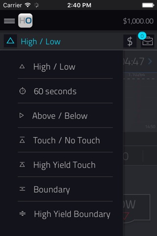HighOption screenshot 2