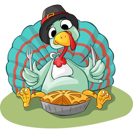 Happy Thanksgiving Stickers