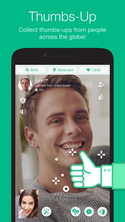 Azar - Video Chat, Discover