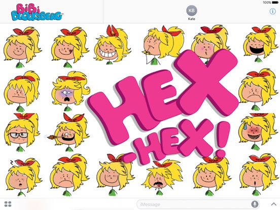 Screenshot #4 pour Bibi Blocksberg Comic Emojis