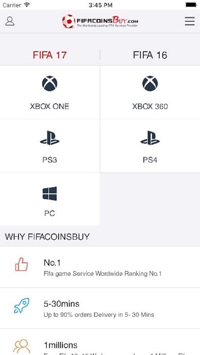 Screenshot #1 pour FUT COIN