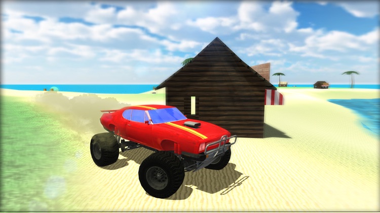 Water Surfer Monster Truck – Extreme Stunt Racing