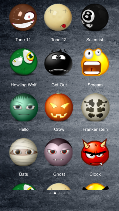 Screenshot #2 pour Gratuitement des Sonneries de Halloween Effrayant