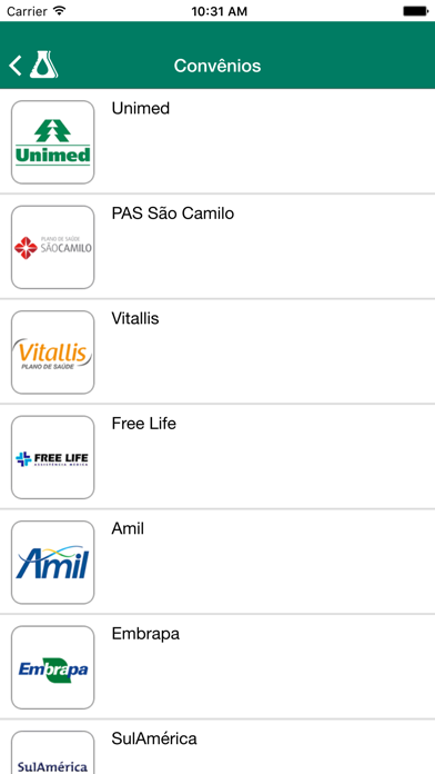 Laboratório Clínico de Sobral screenshot