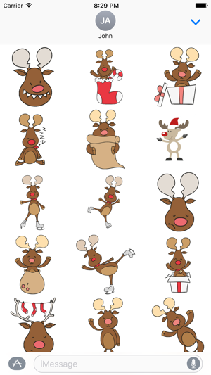 Reindeer - Fc Sticker(圖1)-速報App