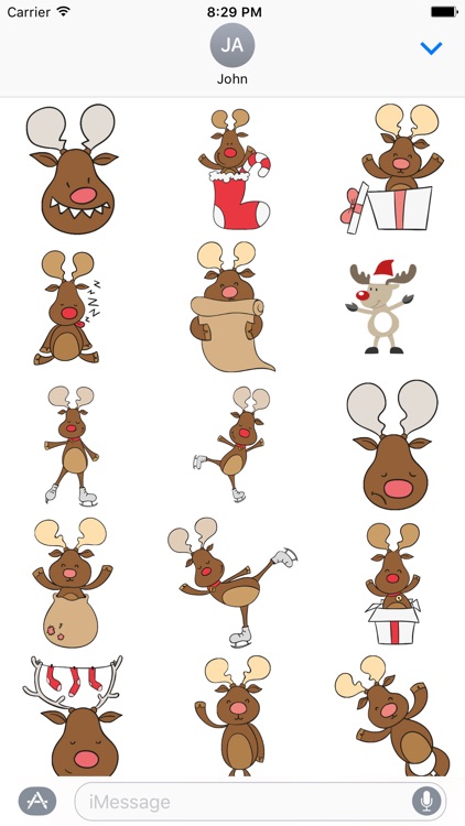 Reindeer - Fc Sticker