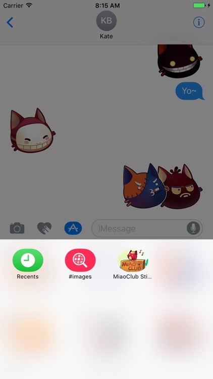 MiaoClub Stickers