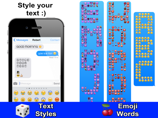 Emoji 3 FREE - Color Messages - New Emojis Emojis Sticker for SMS, Facebook, Twitter iPad app afbeelding 4