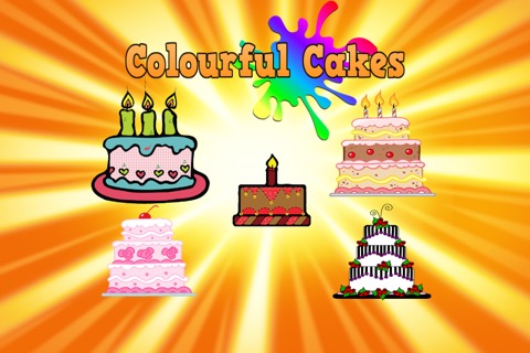 Colourful Cakeのおすすめ画像1