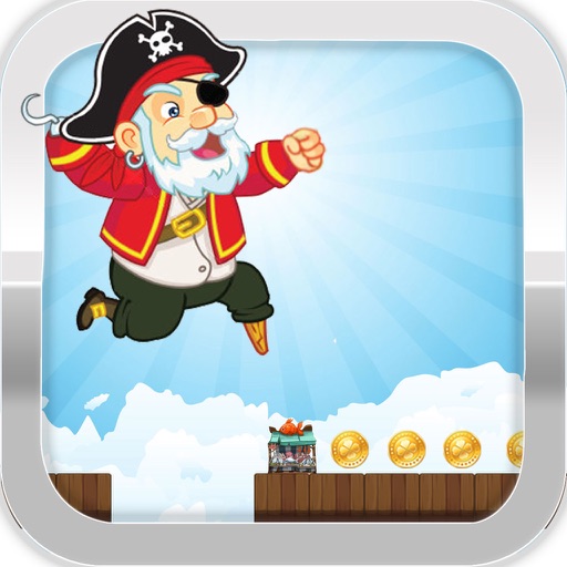 Pirate King Mega Run - A Crazy Man Run & Jump Pro iOS App