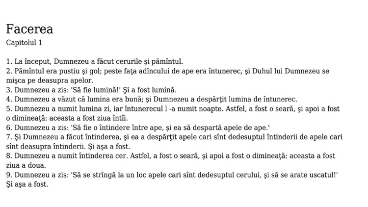 Română Biblia Românească Cornilescu și Audio Bible Română Sfânta Biblie Romanian Holy Bible