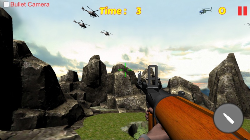 bazooka helicóptero tiro atirador jogo screenshot 1