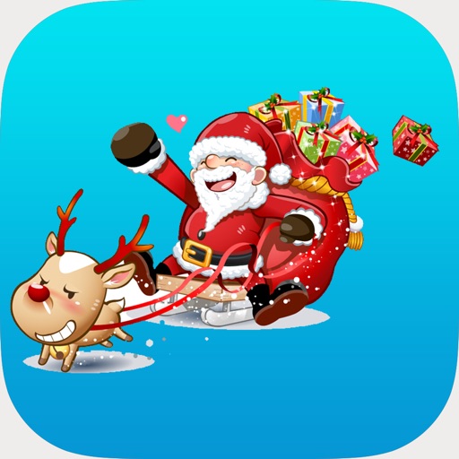 Santa Claus Animation Sticker