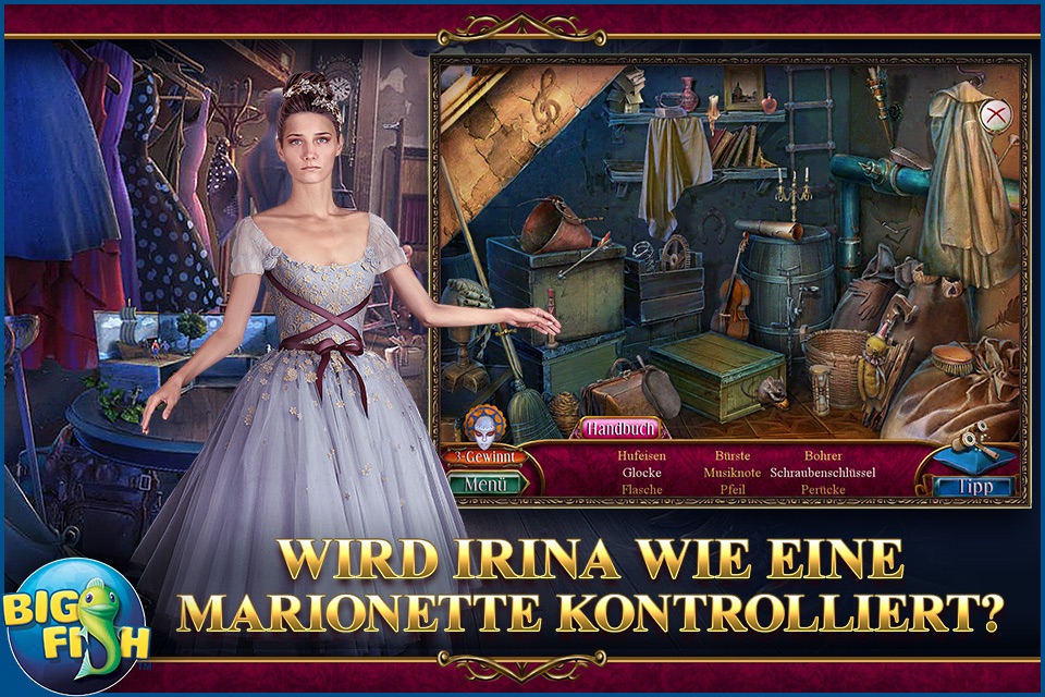 Danse Macabre: Lethal Letters - A Mystery Hidden Object Game screenshot 2