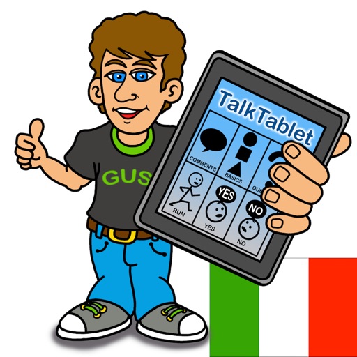 TalkTablet IT AAC/Speech for aphasia, autism etc.