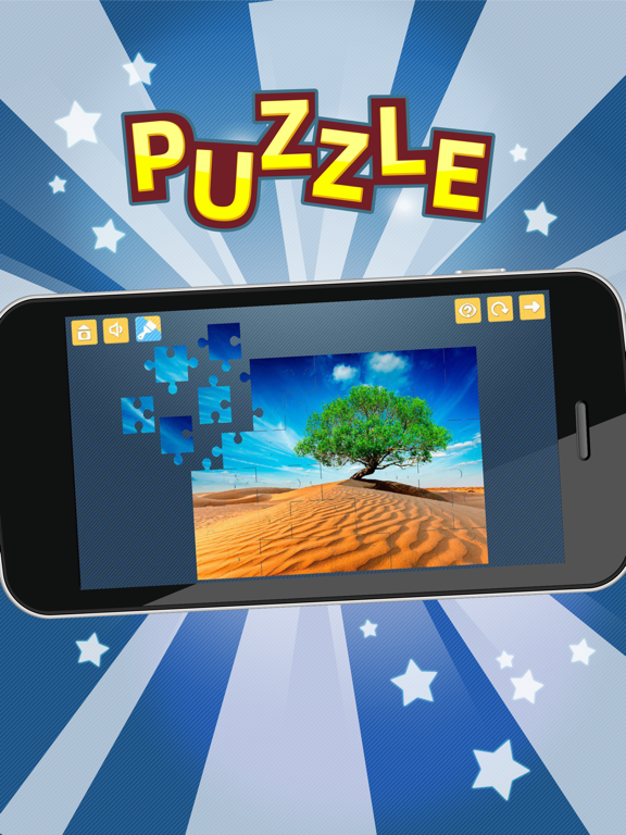 Télécharger Désert puzzle gratuit adulte paysage jigsaw pour iPhone / iPad  sur l'App Store (Jeux)