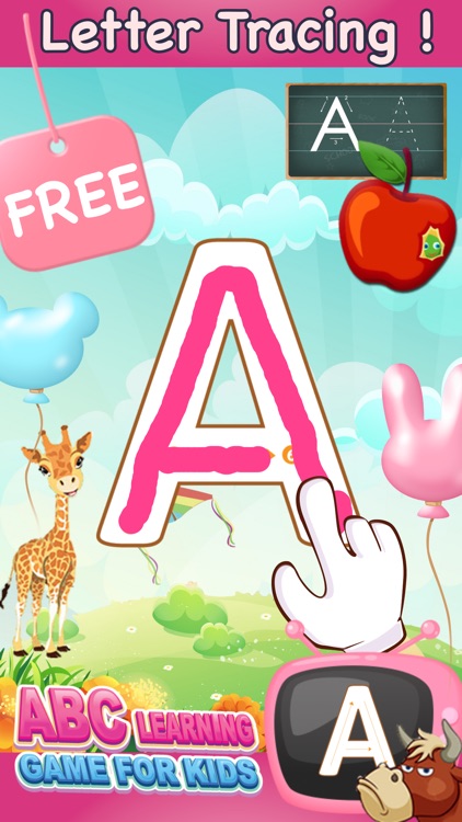 Kids ABC Learning and Writer