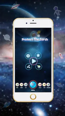 Game screenshot Protect The Planet - Earth mod apk