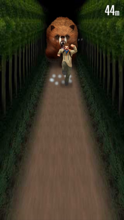 Bear and man —— 3D VERSION! screenshot-3