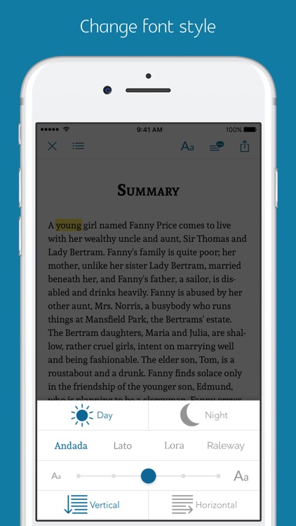 Mansfield Park - quiz, sync transcript screenshot-4
