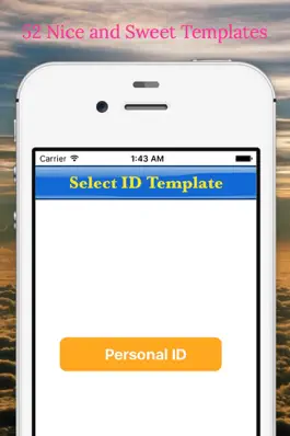 Game screenshot Fake ID Holiday apk