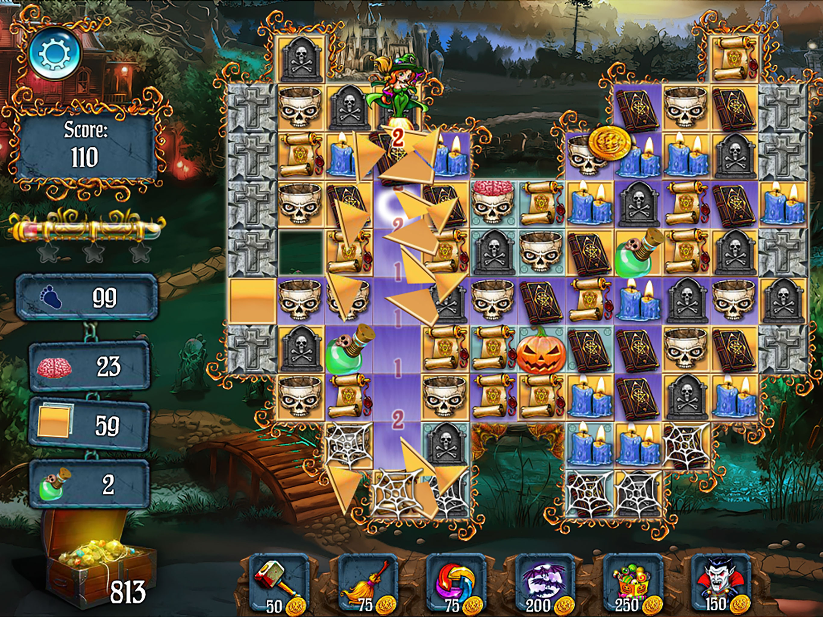 Magic Halloween Free screenshot 5