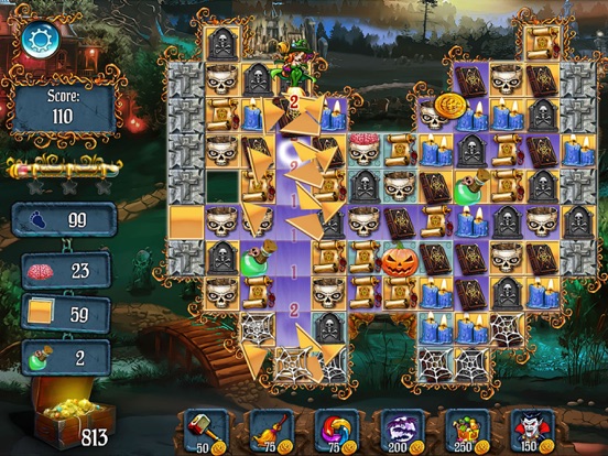 Screenshot #5 pour Magic Halloween Free