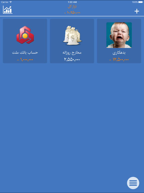 Screenshot #4 pour Ghollak - Persian  ( مدیریت مالی - حسابداری )