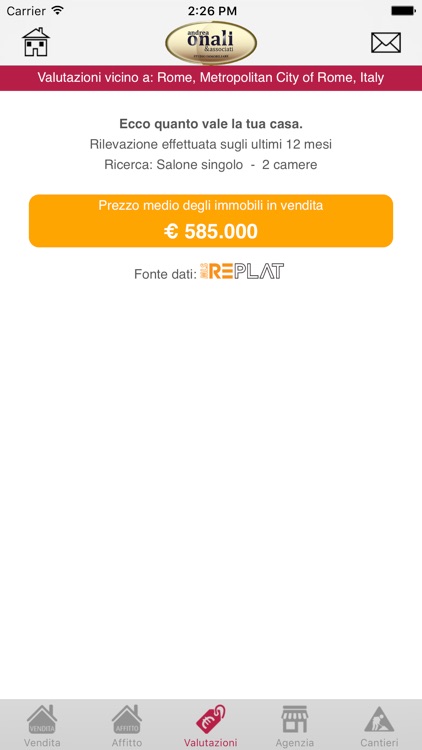 Andrea Onali & Associati screenshot-4