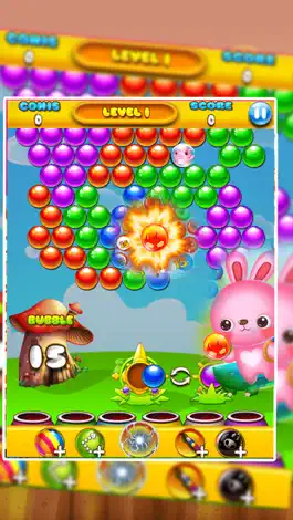 Game screenshot Bubble Magic Pop Mania - Bubble Match 3 Edition apk