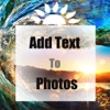 Add Text to Photos - Write Text On Pictures