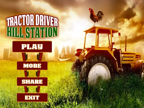 Screenshot #4 pour 3D Tracteur Driver - Hill Station