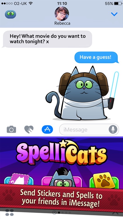 SpelliCats screenshot-3