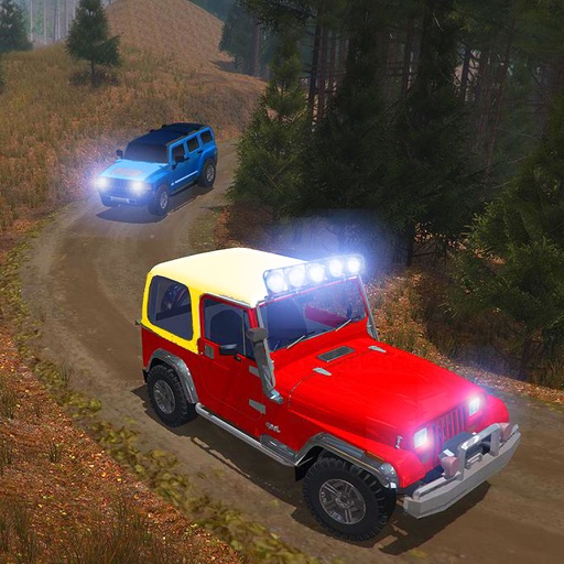 Offroad Dangerous Drive Simulation - Pro Icon