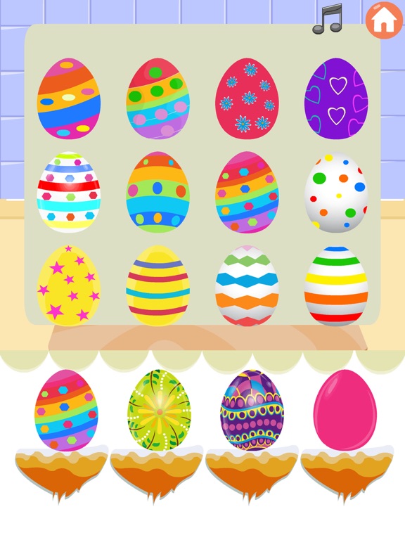 Screenshot #6 pour Easter Eggs Coloring FREE