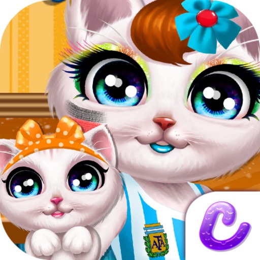 Kitty Mommy's Baby Tracker-Animal Delivery Salon iOS App