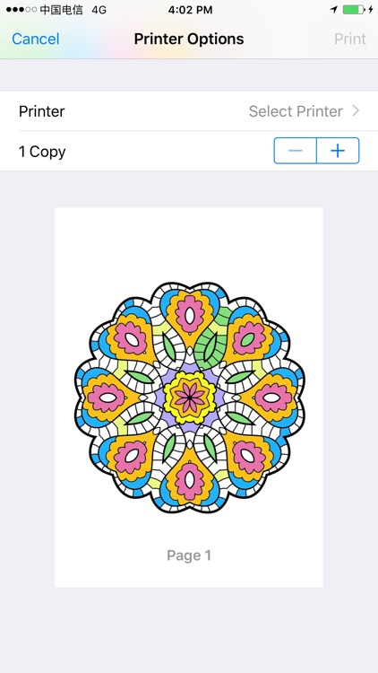 Color Filling - A Simple Game for Color Filling screenshot-3