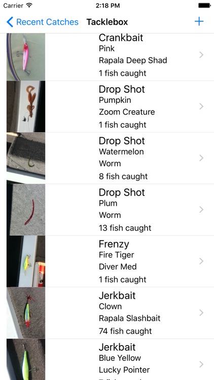 FishTales - A Fishing Log Book and Journal
